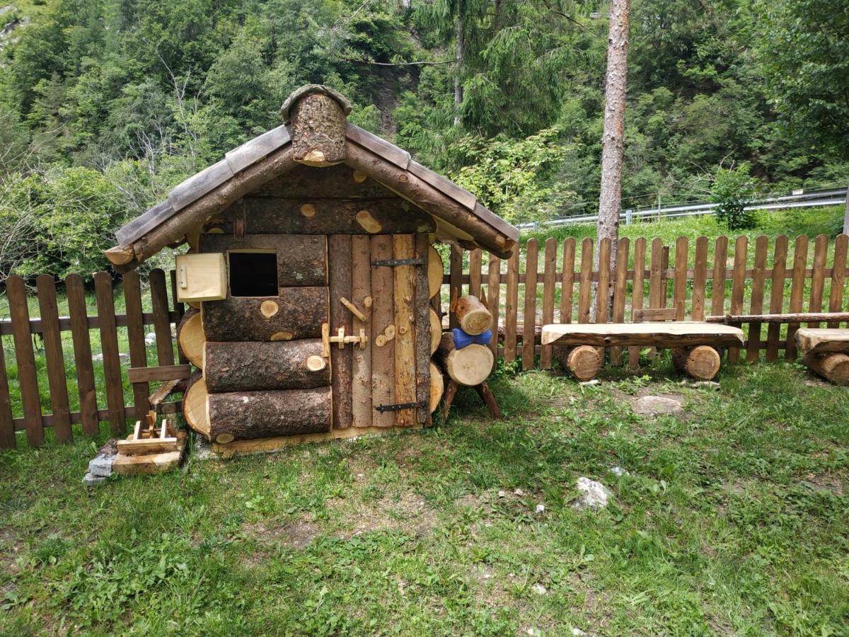 B&B L'Asinello Rampante Arta Terme Exterior foto