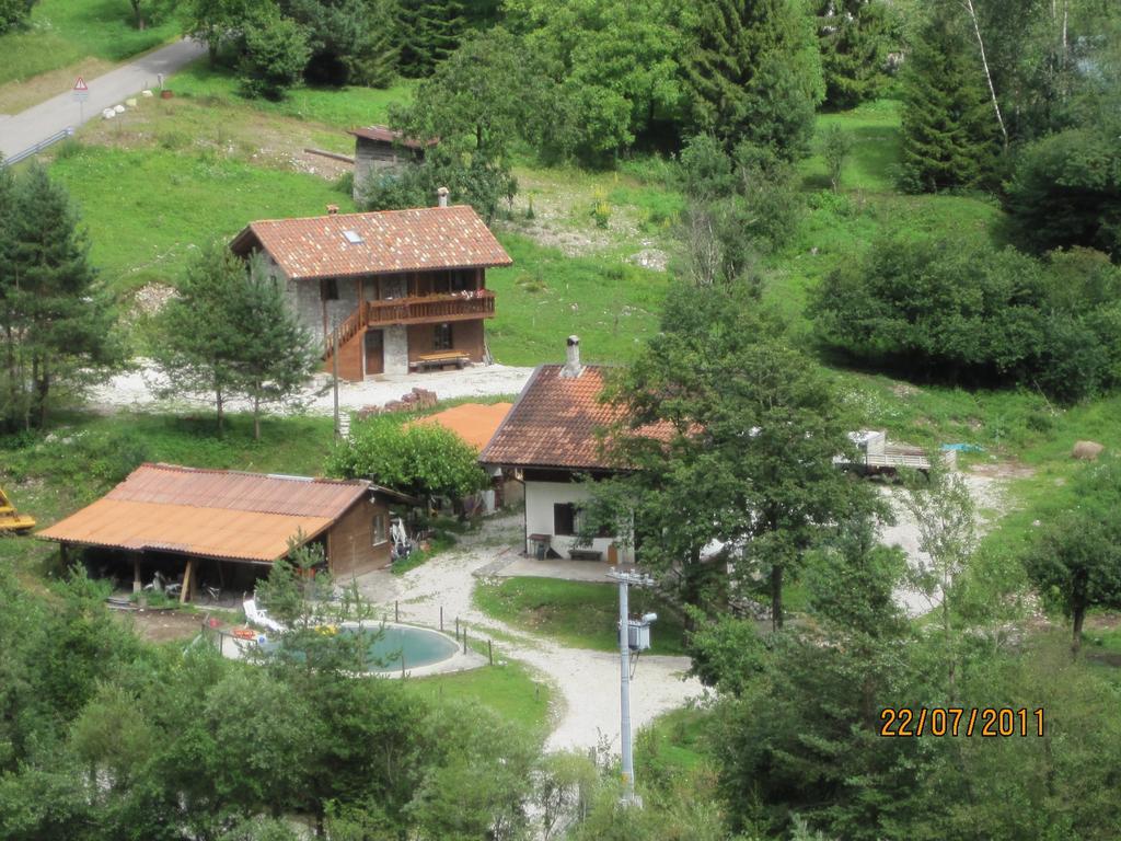 B&B L'Asinello Rampante Arta Terme Exterior foto